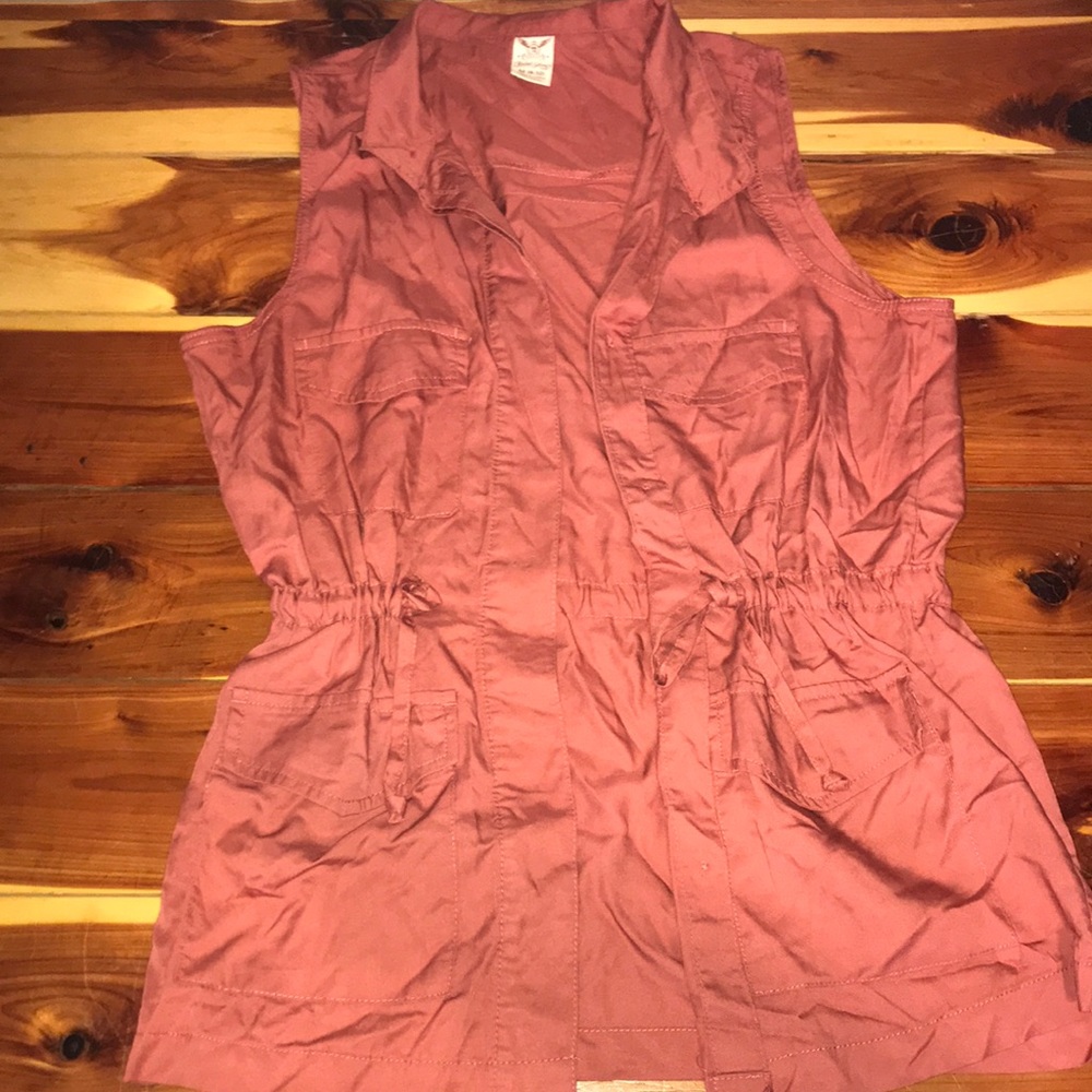 Terracotta utility vest